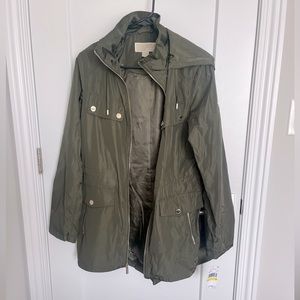 NWT Michael Kors Olive Jacket